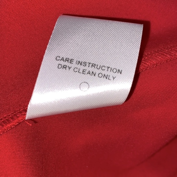 LPA x Revolve off the shoulder red mini dress size medium - Picture 13 of 15